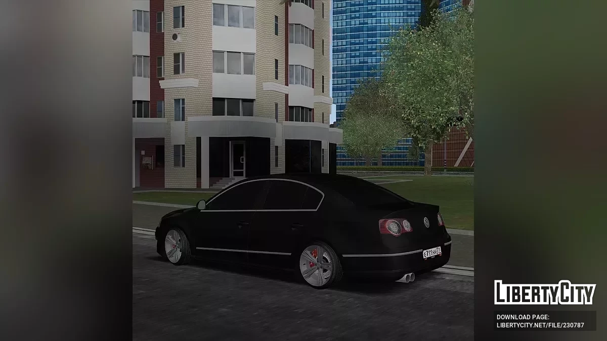 Volkswagen Passat B6 / GTA San Andreas