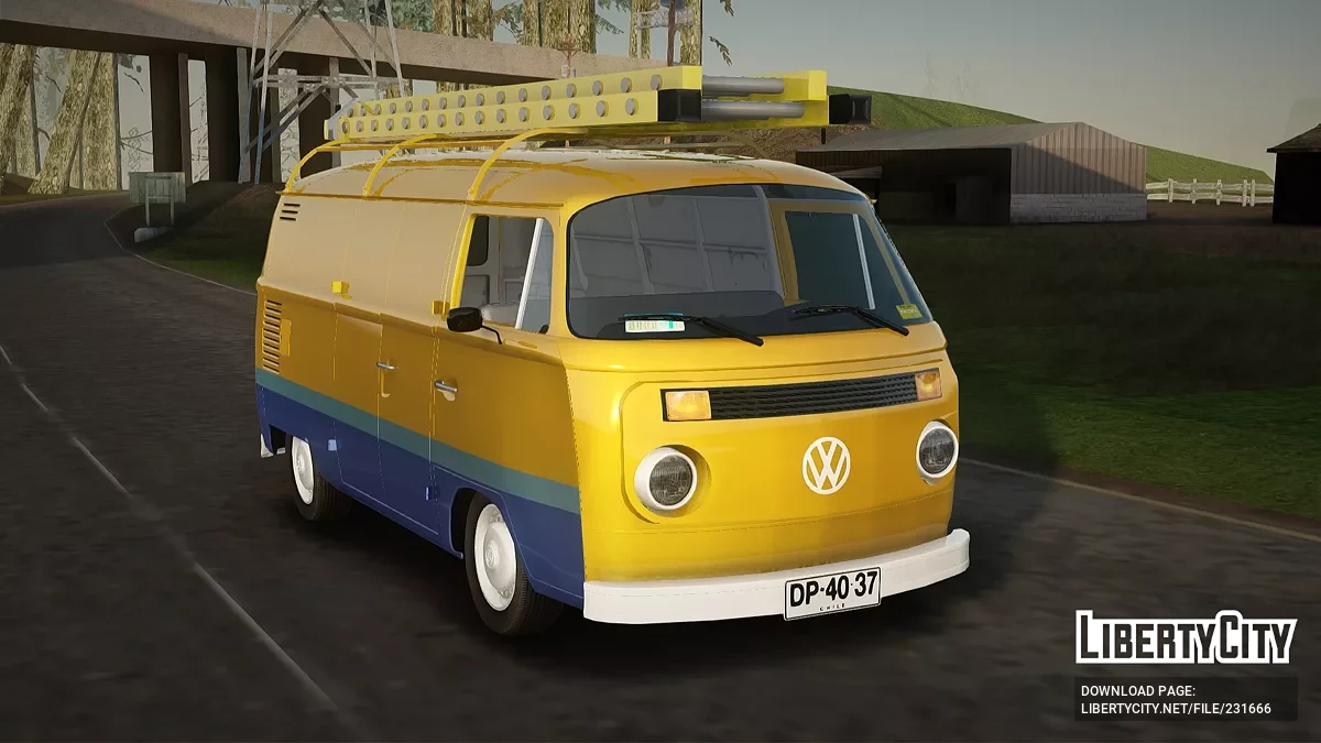 Volkswagen Transporter Kombi CTC Chile / GTA San Andreas