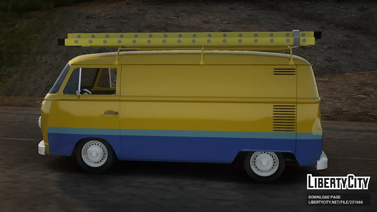 Volkswagen Transporter Kombi CTC Chile / GTA San Andreas