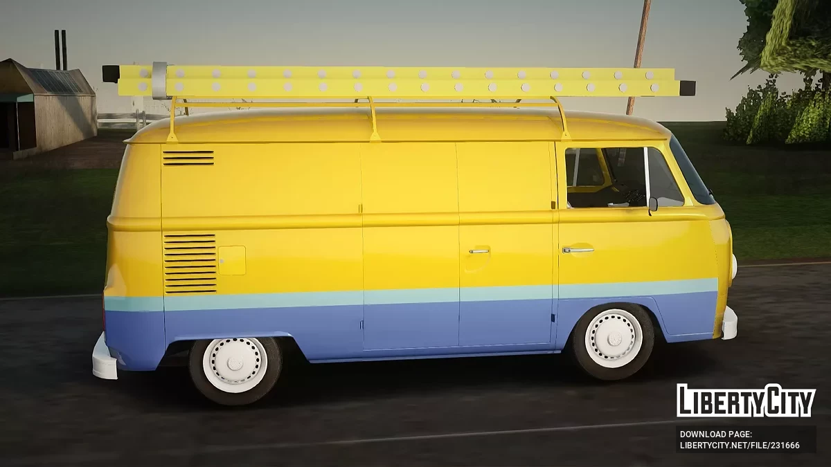 Volkswagen Transporter Kombi CTC Chile / GTA San Andreas