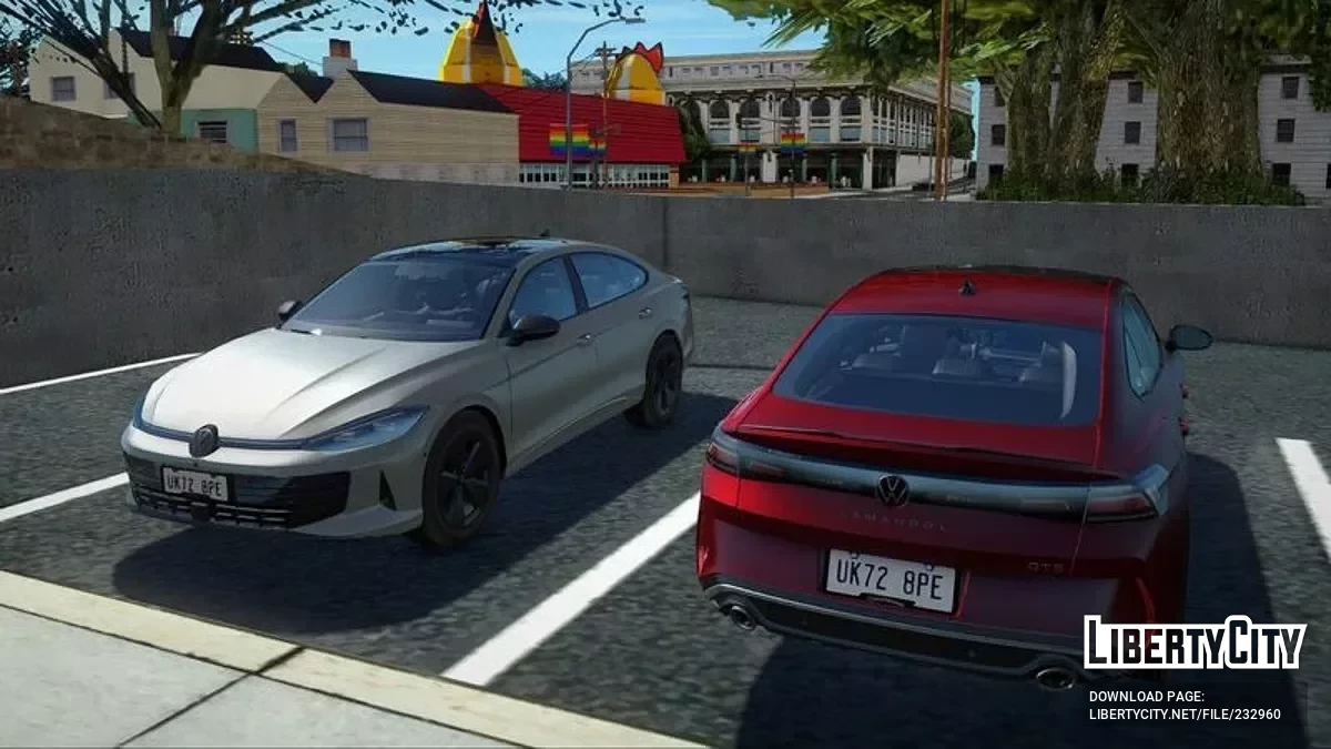 2026 Volkswagen Lamando L 380 TSi GTS / GTA San Andreas