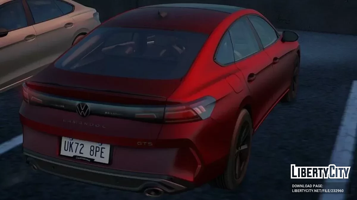 2026 Volkswagen Lamando L 380 TSi GTS / GTA San Andreas