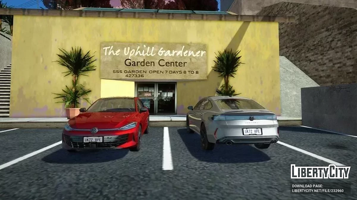 2026 Volkswagen Lamando L 380 TSi GTS / GTA San Andreas