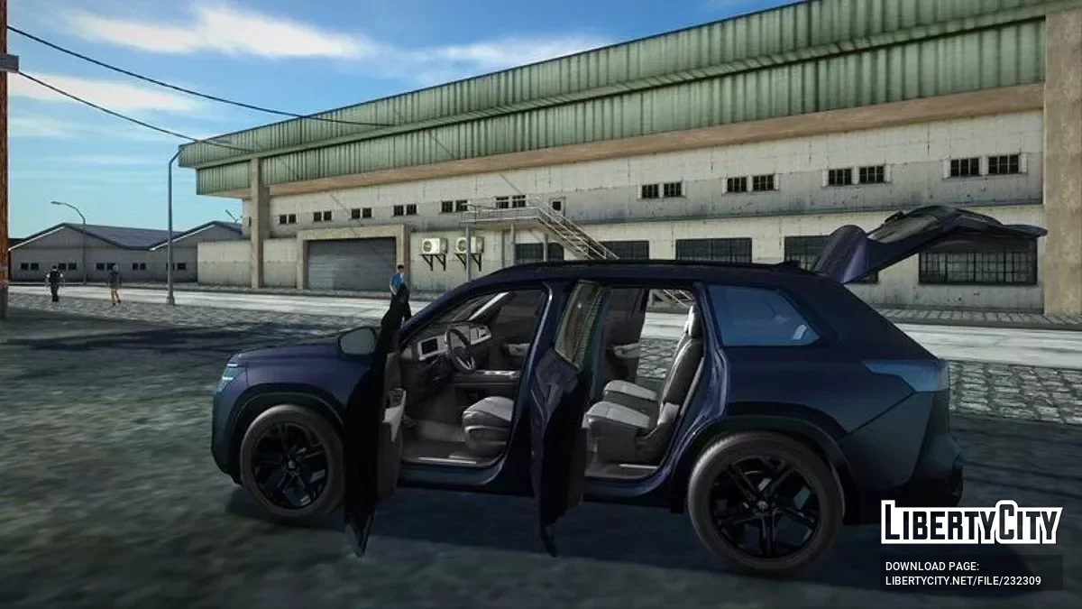 2026 Volkswagen Teramont Pro 480TSi R-Line / GTA San Andreas