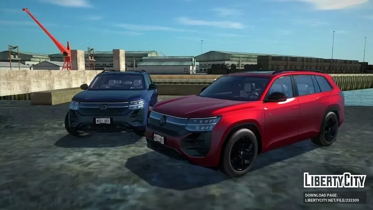 2026 Volkswagen Teramont Pro 480TSi R-Line / GTA San Andreas