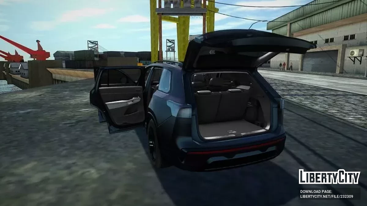 2026 Volkswagen Teramont Pro 480TSi R-Line / GTA San Andreas