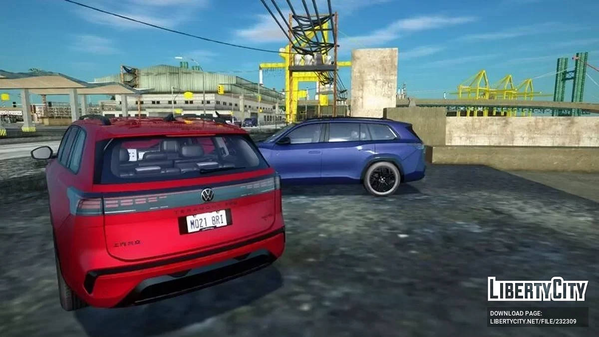 2026 Volkswagen Teramont Pro 480TSi R-Line / GTA San Andreas