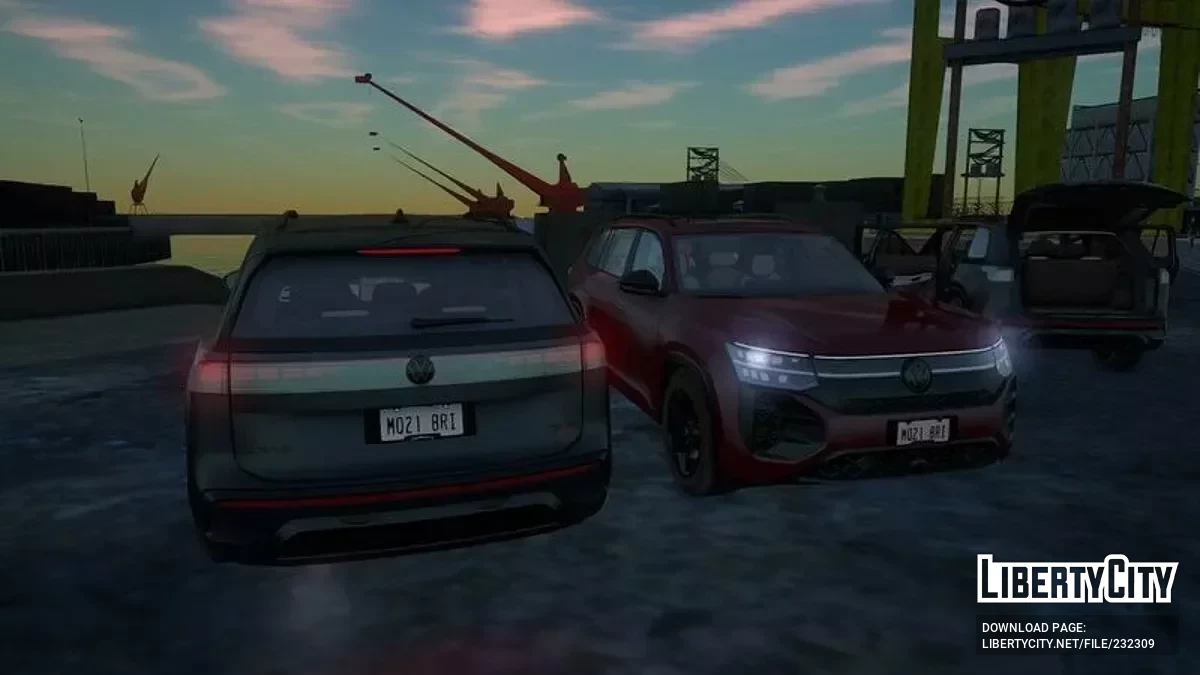 2026 Volkswagen Teramont Pro 480TSi R-Line / GTA San Andreas