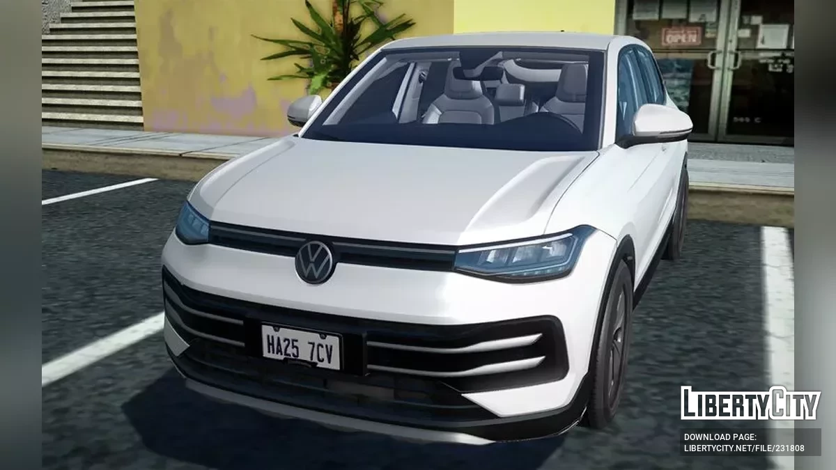 2026 Volkswagen Tharu XR 1.5L / GTA San Andreas