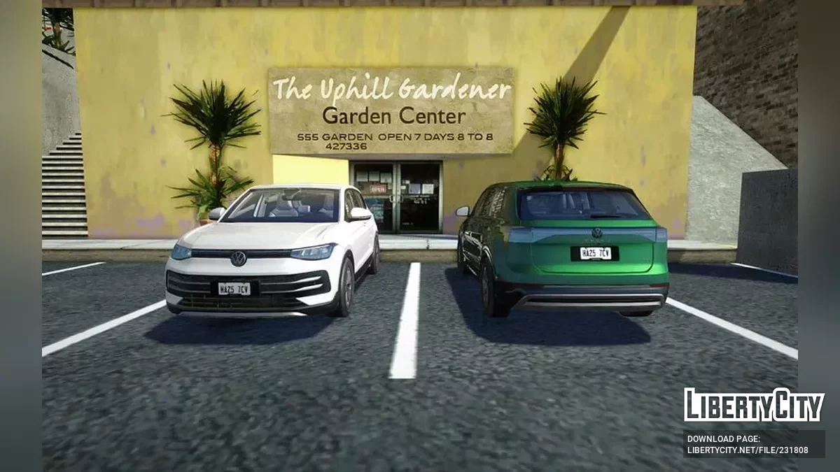 2026 Volkswagen Tharu XR 1.5L / GTA San Andreas