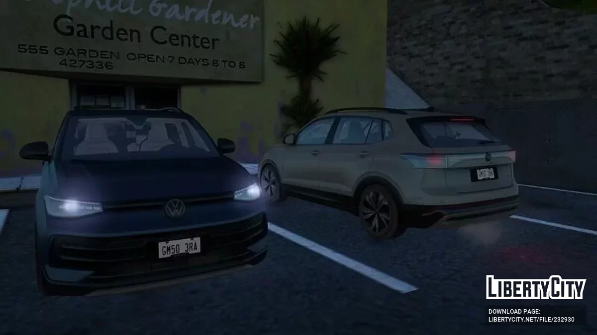 2026 Volkswagen Tharu XR 300TSi / GTA San Andreas