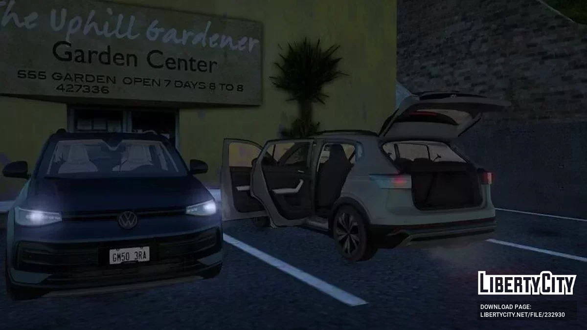 2026 Volkswagen Tharu XR 300TSi / GTA San Andreas