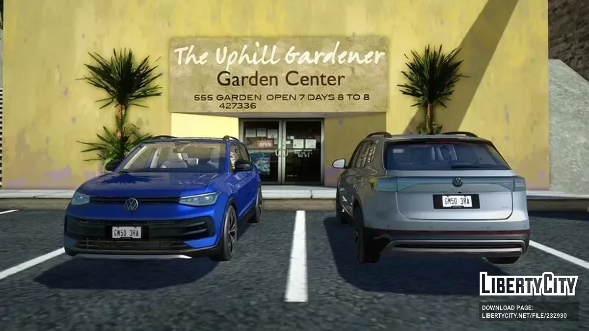 2026 Volkswagen Tharu XR 300TSi / GTA San Andreas