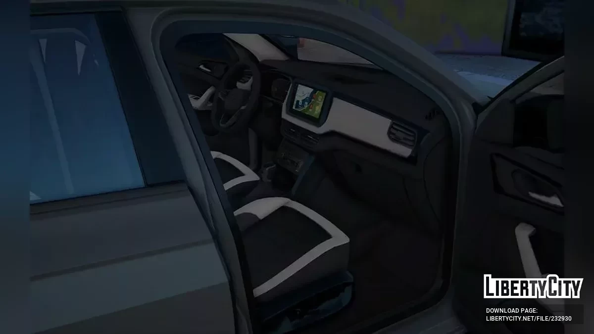 2026 Volkswagen Tharu XR 300TSi / GTA San Andreas