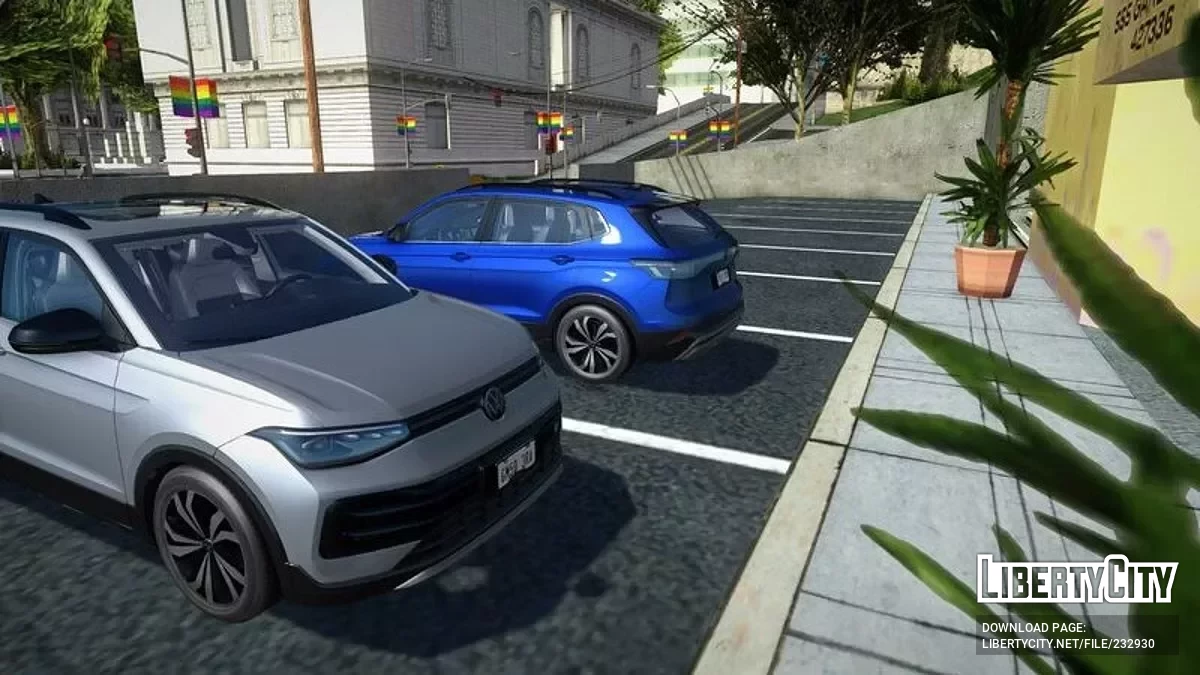 2026 Volkswagen Tharu XR 300TSi / GTA San Andreas