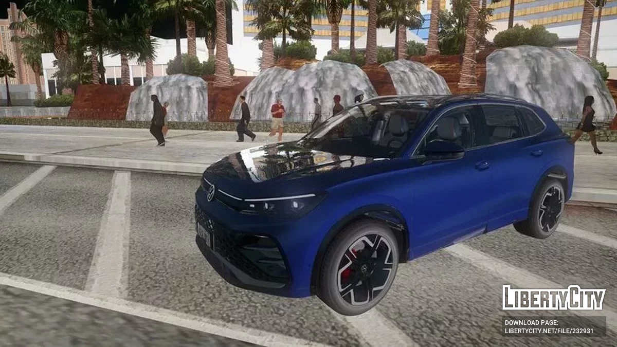 2026 Volkswagen Tiguan L Pro 380TSi R-Line / GTA San Andreas