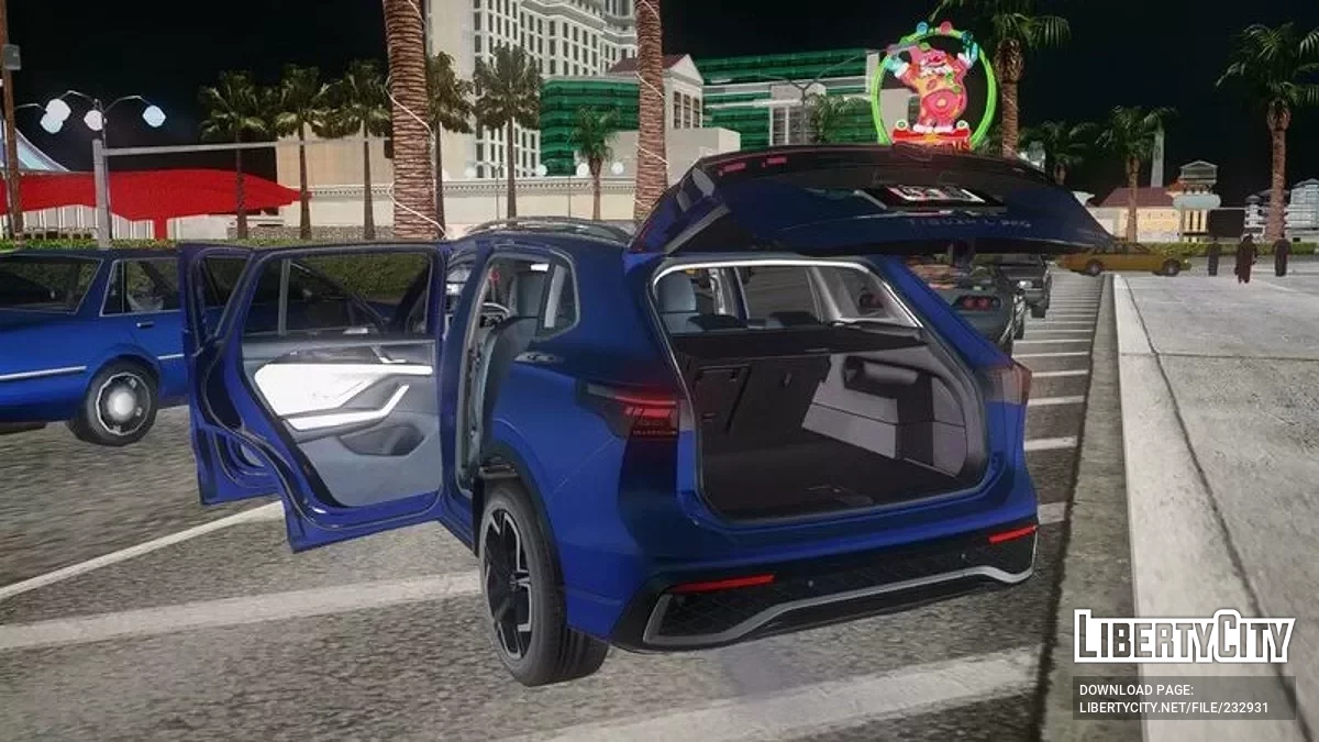 2026 Volkswagen Tiguan L Pro 380TSi R-Line / GTA San Andreas