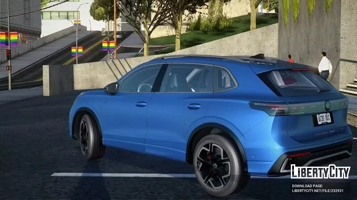 2026 Volkswagen Tiguan L Pro 380TSi R-Line / GTA San Andreas