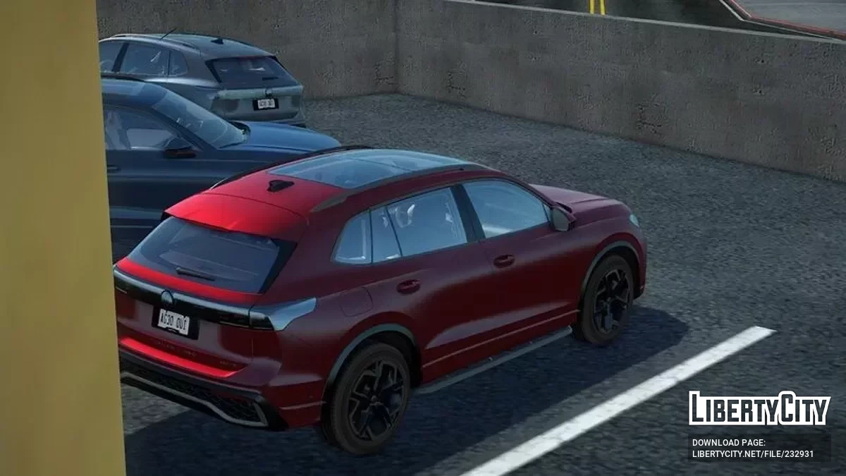 2026 Volkswagen Tiguan L Pro 380TSi R-Line / GTA San Andreas