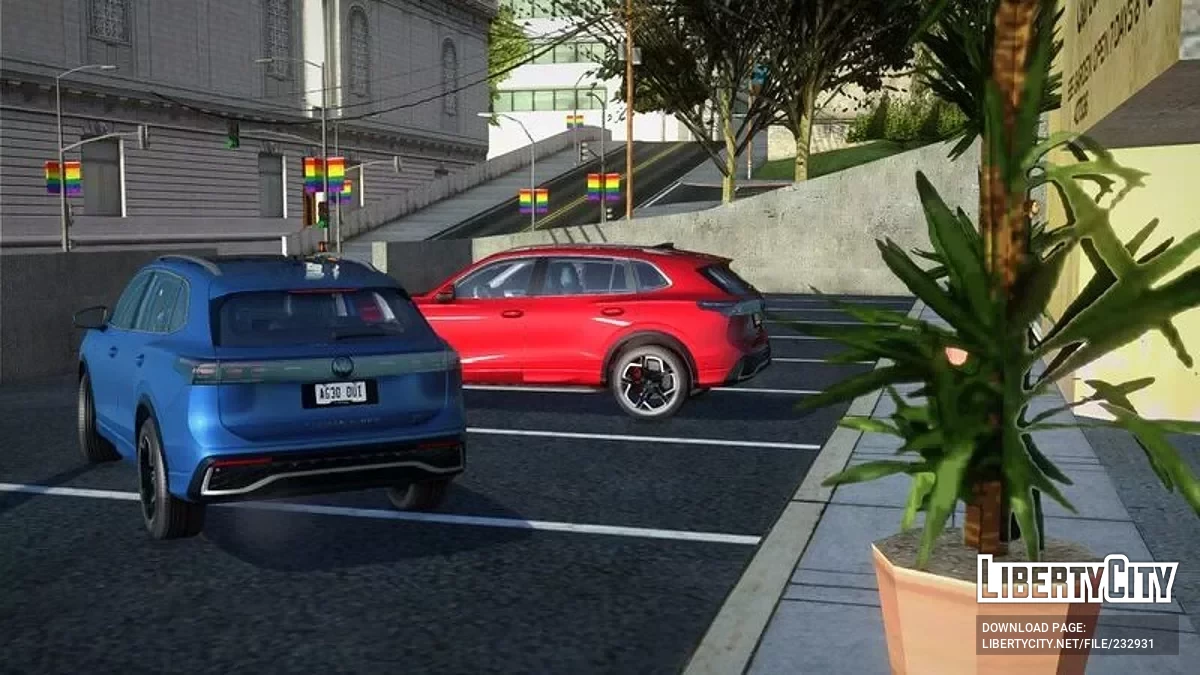 2026 Volkswagen Tiguan L Pro 380TSi R-Line / GTA San Andreas