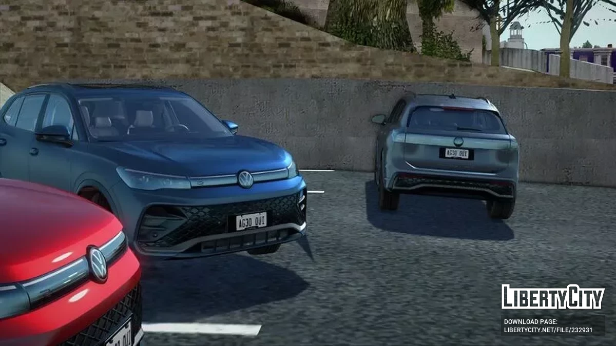 2026 Volkswagen Tiguan L Pro 380TSi R-Line / GTA San Andreas