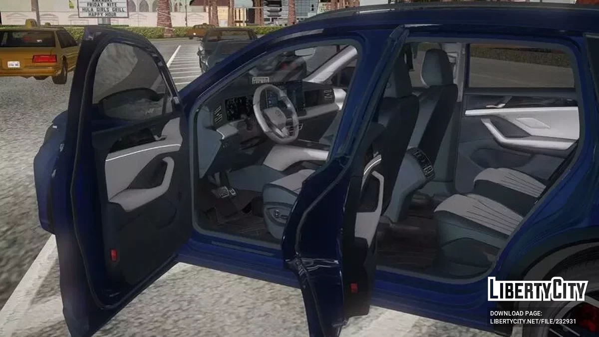 2026 Volkswagen Tiguan L Pro 380TSi R-Line / GTA San Andreas