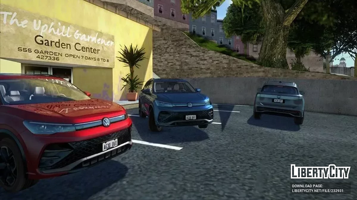 2026 Volkswagen Tiguan L Pro 380TSi R-Line / GTA San Andreas