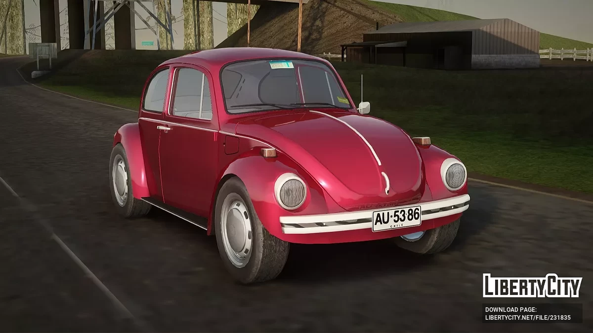 Volkswagen Beetle 1973 / GTA San Andreas