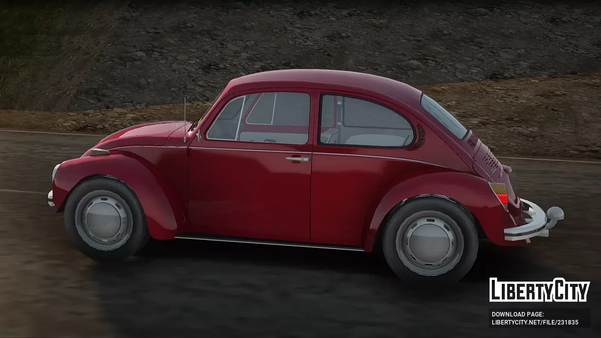 Volkswagen Beetle 1973 / GTA San Andreas