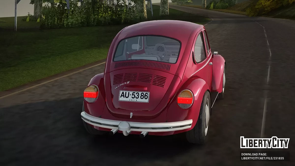Volkswagen Beetle 1973 / GTA San Andreas