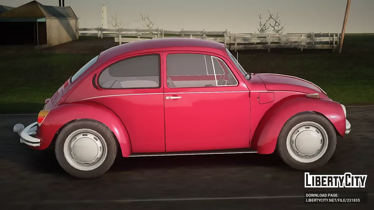 Volkswagen Beetle 1973 / GTA San Andreas