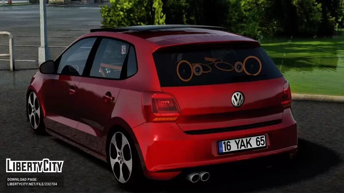 Volkswagen Polo / GTA San Andreas