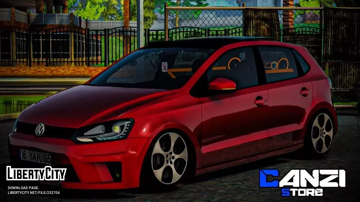 Volkswagen Polo / GTA San Andreas
