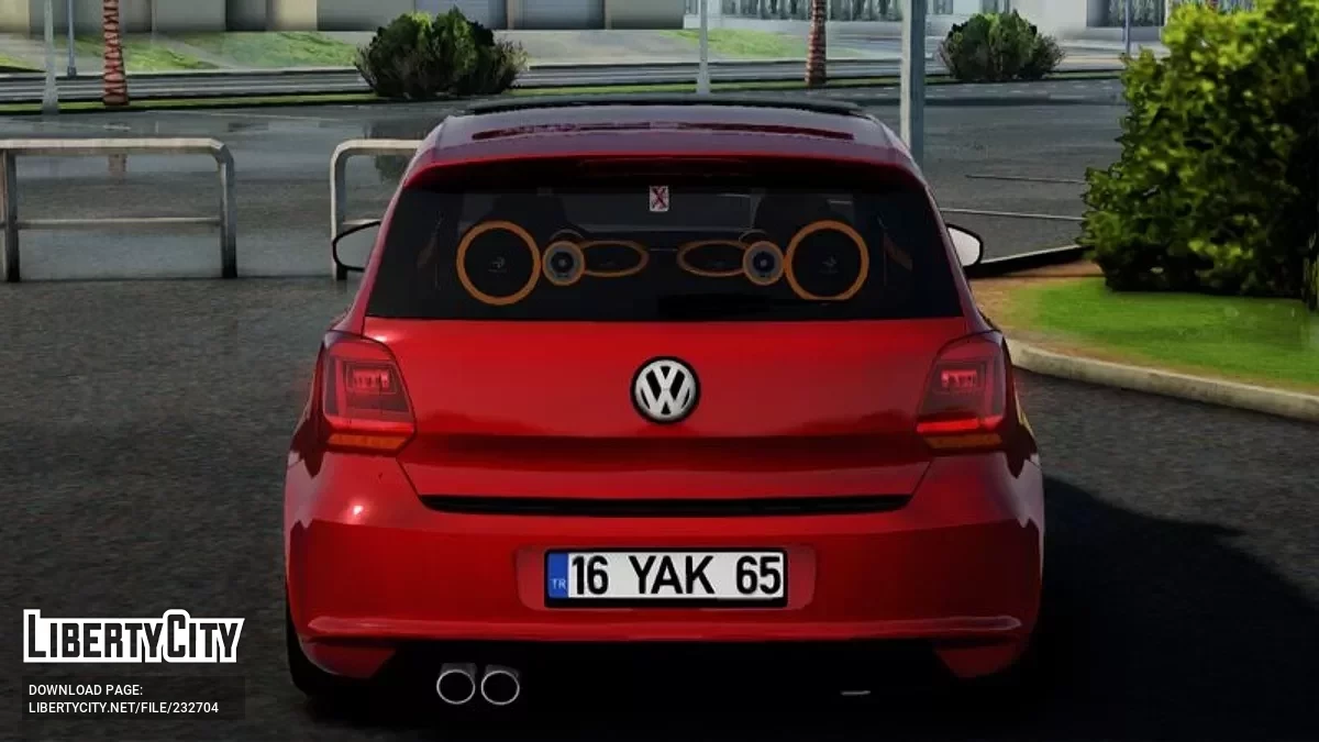 Volkswagen Polo / GTA San Andreas