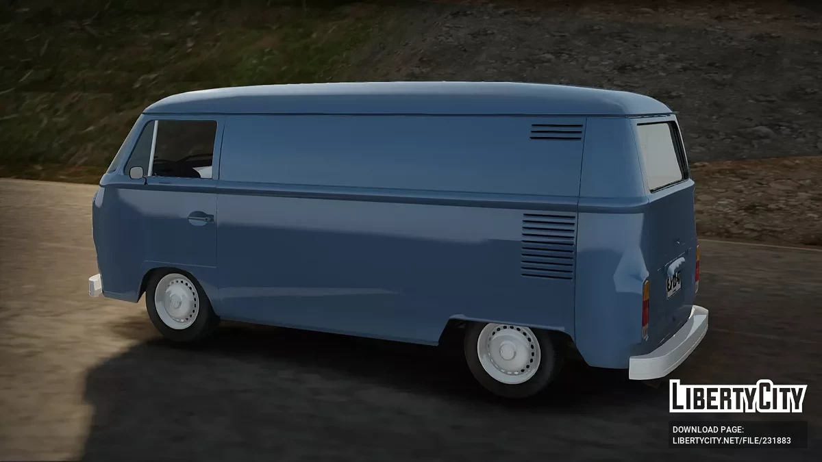Volkswagen Transporter Kombi / GTA San Andreas