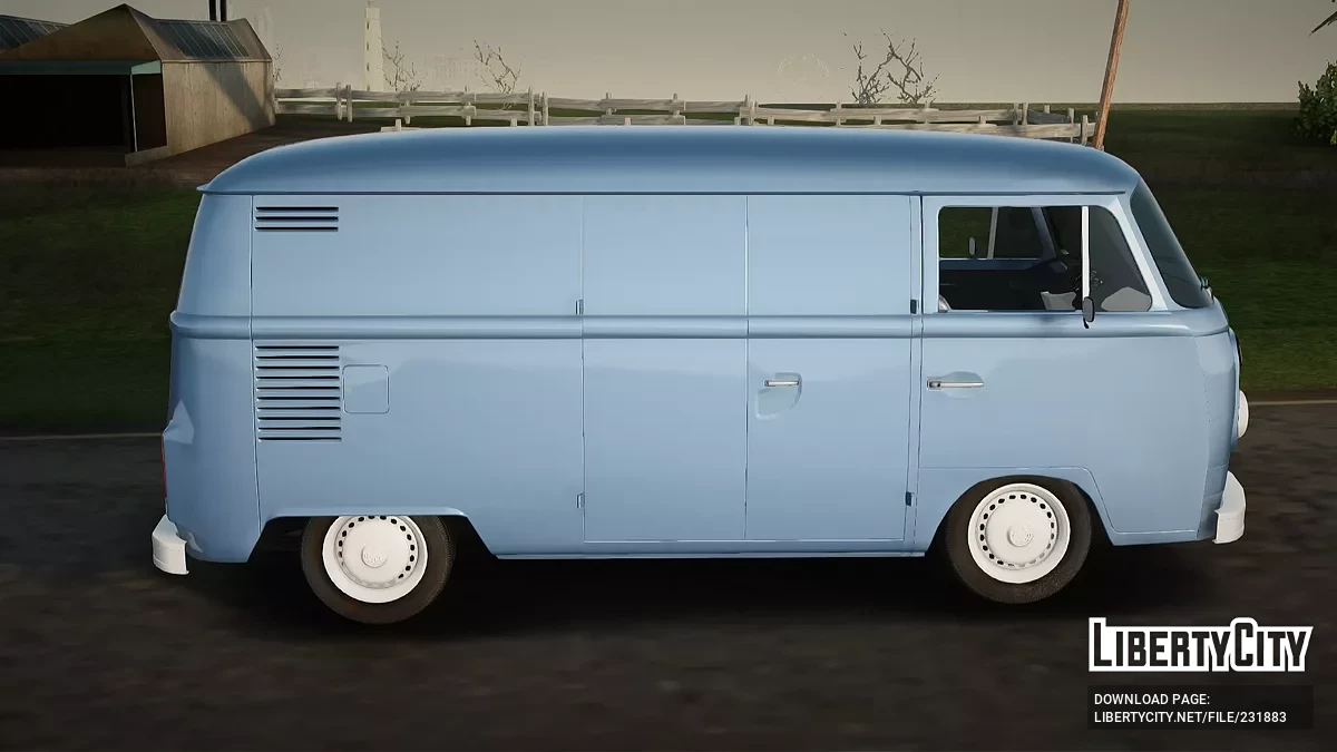 Volkswagen Transporter Kombi / GTA San Andreas