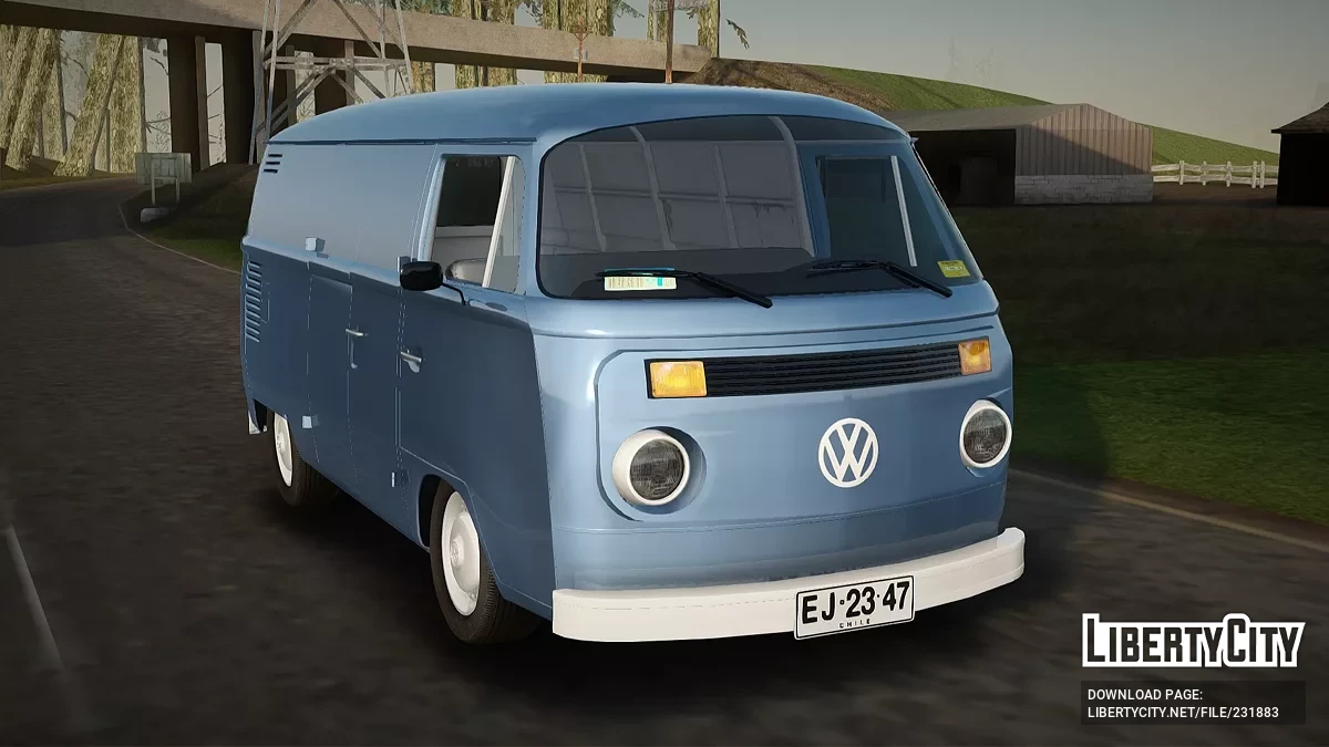 Volkswagen Transporter Kombi / GTA San Andreas
