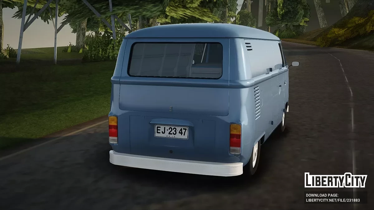 Volkswagen Transporter Kombi / GTA San Andreas
