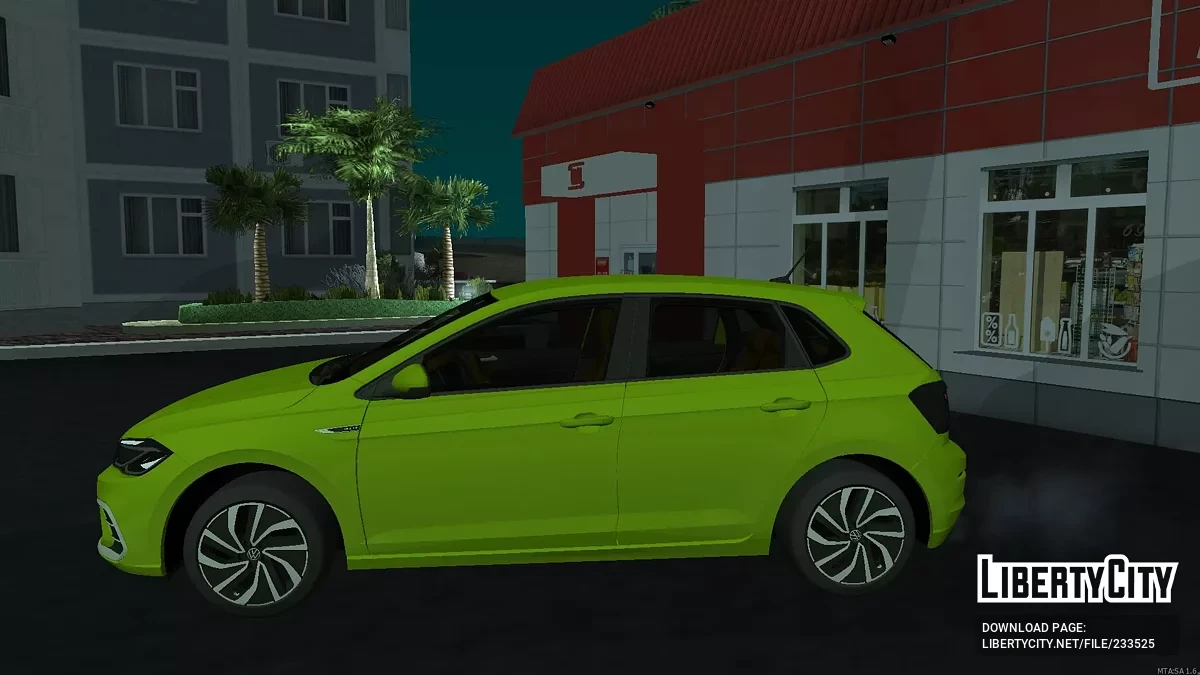 2026 Volkswagen Polo / GTA San Andreas