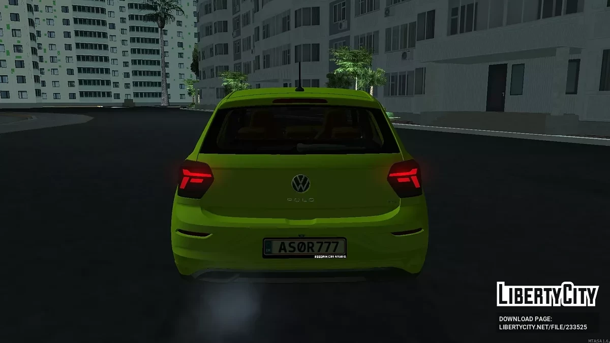 2026 Volkswagen Polo / GTA San Andreas