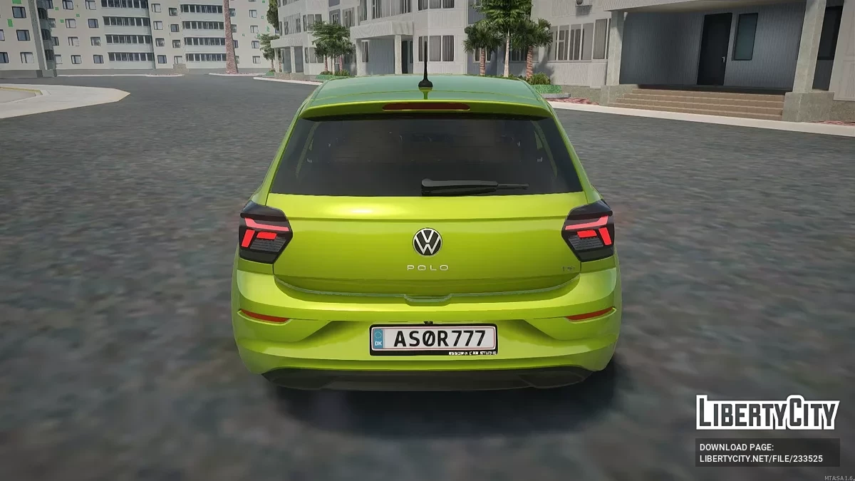 2026 Volkswagen Polo / GTA San Andreas