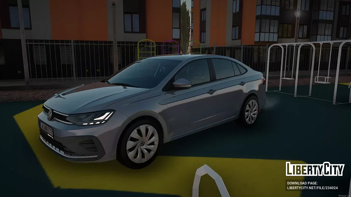 2026 Volkswagen Virtus Trendline / GTA San Andreas