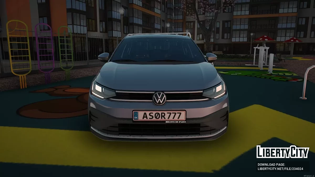 2026 Volkswagen Virtus Trendline / GTA San Andreas