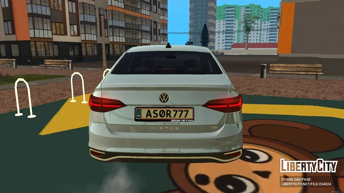 2026 Volkswagen Virtus Trendline / GTA San Andreas