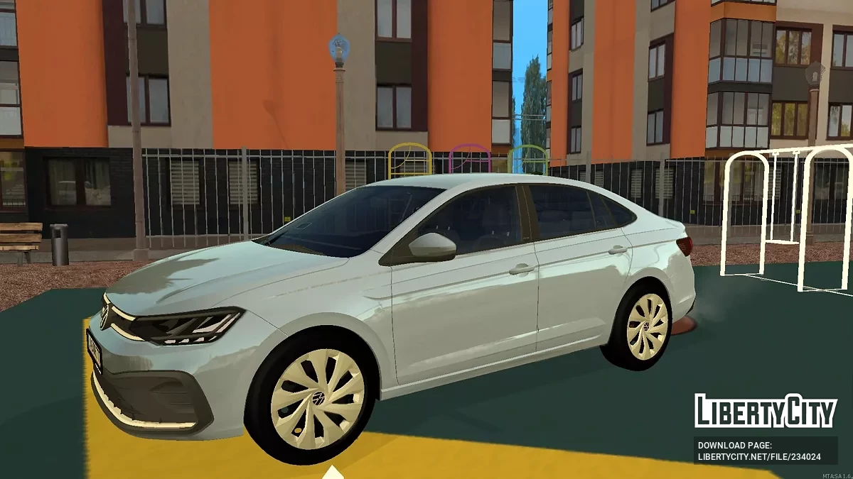 2026 Volkswagen Virtus Trendline / GTA San Andreas