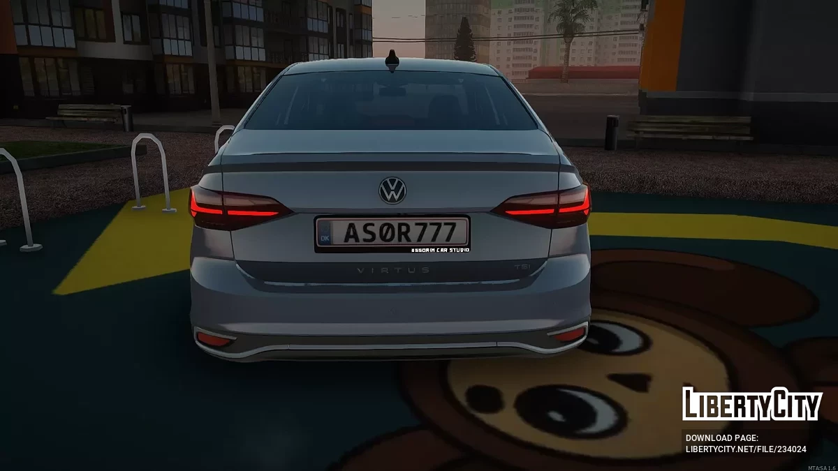 2026 Volkswagen Virtus Trendline / GTA San Andreas