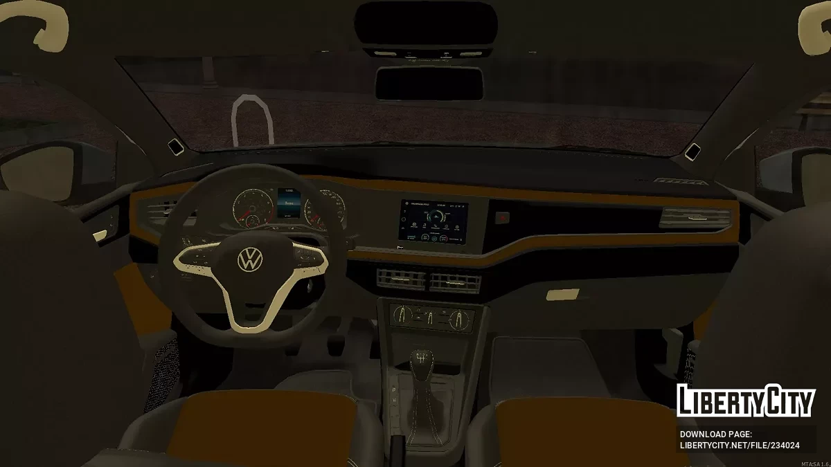 2026 Volkswagen Virtus Trendline / GTA San Andreas