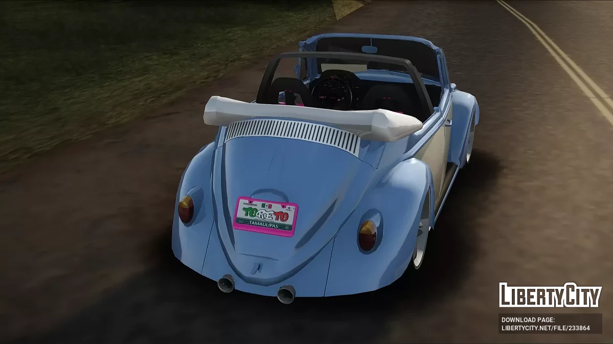 Volkswagen Beetle 1969 / GTA San Andreas