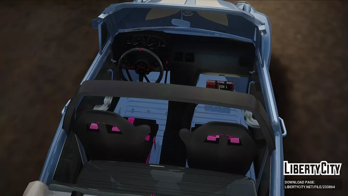 Volkswagen Beetle 1969 / GTA San Andreas