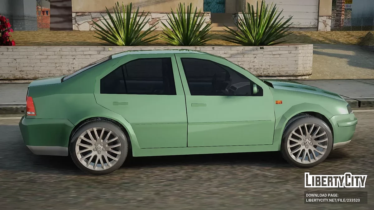 Volkswagen Bora 2011 (LQ) / GTA San Andreas